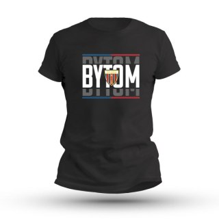 Koszulka krótki rękaw Polonia Bytom Shadow M SREBBSPSHAD
