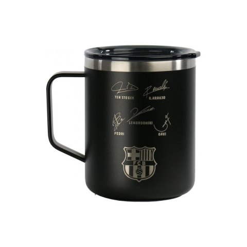 Kubek termiczny FC Barcelona z autografami 400 ml 972195
