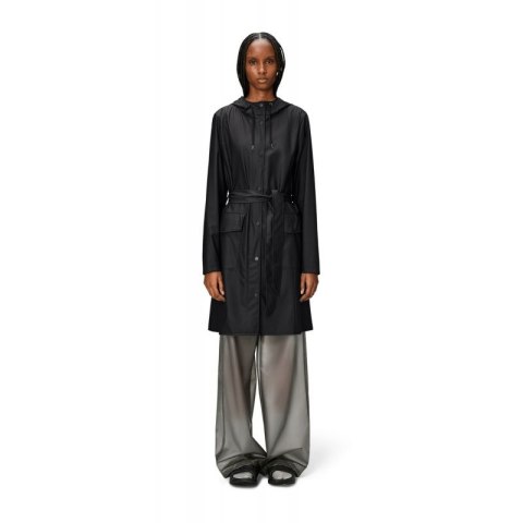 Kurtka, płaszcz przeciwdeszczowy Rains Curve Jacket W3 W 18130 01
