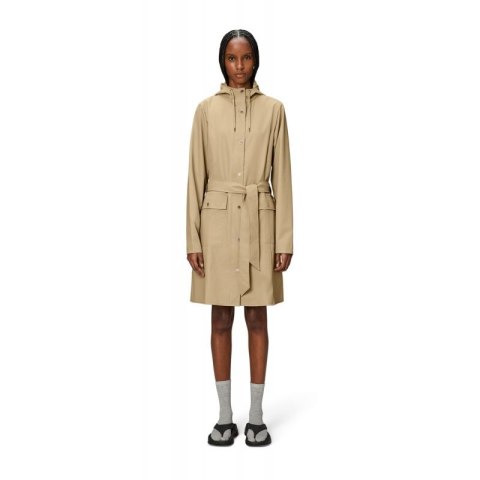 Kurtka, płaszcz przeciwdeszczowy Rains Curve Jacket W3 W 18130 24