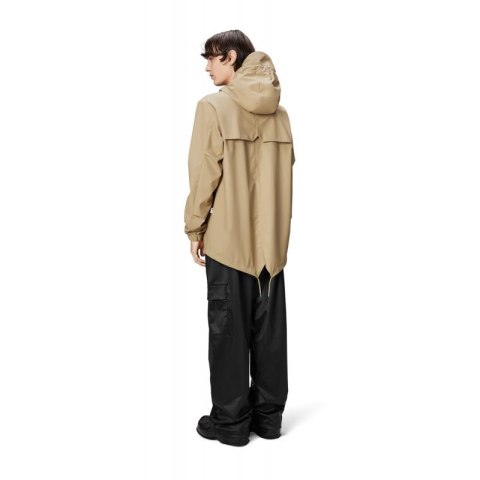 Kurtka, płaszcz przeciwdeszczowy Rains unisex Fishtail Jacket W3 18010 24 SAND