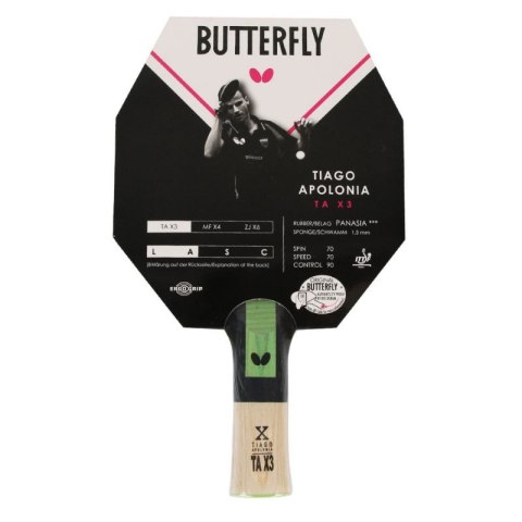Rakietka Butterfly Tiago Apolonia TAX3 S848637