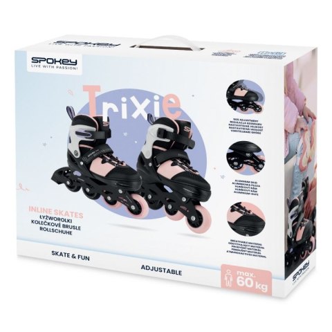 Rolki Spokey Trixie BK/PK Jr SPK-944676 r. 31-34