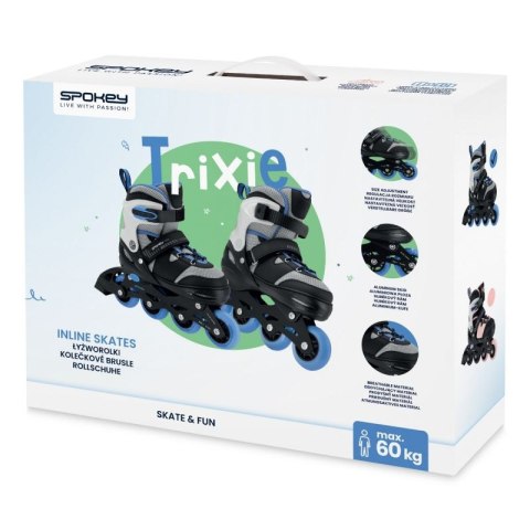 Rolki Spokey Trixie Jr SPK-944630 35-38 BK/BL