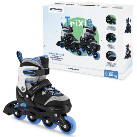 Rolki Spokey Trixie Jr SPK-944630 35-38 BK/BL