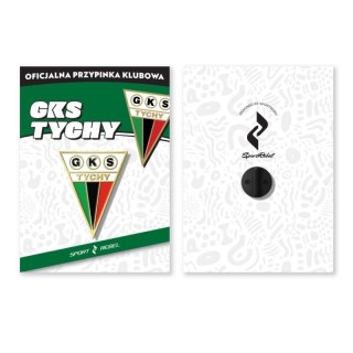 Wpinka GKS Tychy Herb Classic SREBGKS-PIN
