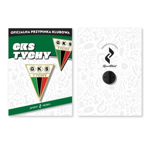Wpinka GKS Tychy Herb Classic SREBGKS-PIN