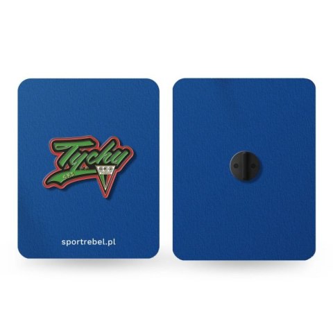 Wpinka GKS Tychy Premium SREBGKS-PIN