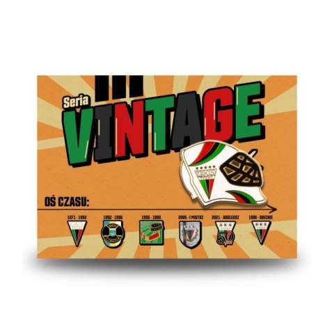 Wpinka GKS Tychy Premium SREBGKS-PIN