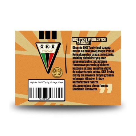 Wpinka GKS Tychy Premium SREBGKS-PIN