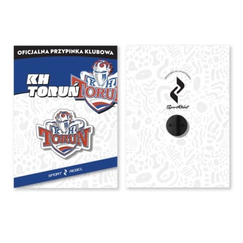 Wpinka KHT Toruń Herb Classic SREBKHT-PIN