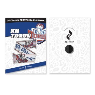 Wpinka KHT Toruń Premium SREBKHT-PIN