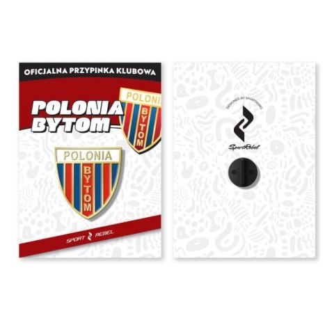 Wpinka Polonia Bytom Herb Classic SREBBSP-PIN