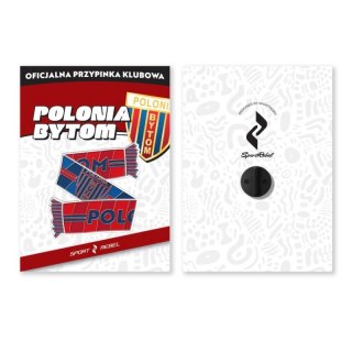 Wpinka Polonia Bytom Premium SREBBSP-PIN