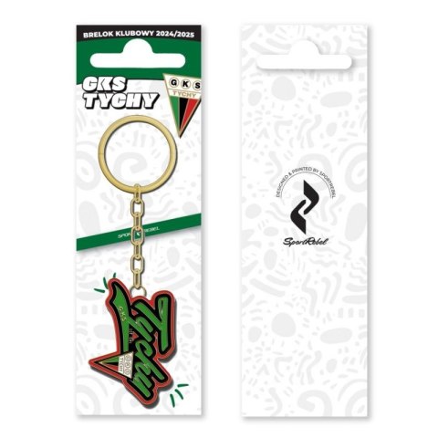 Brelok GKS Tychy City Edition SREBBRELOKCITY