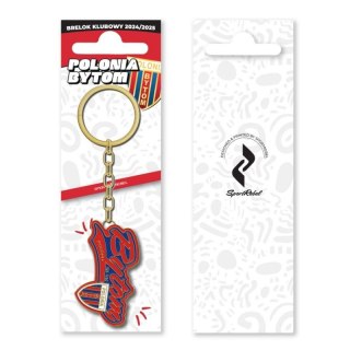 Brelok Polonia Bytom City Edition SREBBRELOKCITY