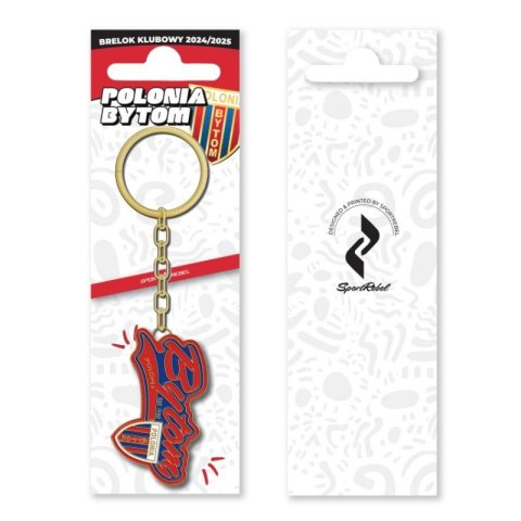 Brelok Polonia Bytom City Edition SREBBRELOKCITY