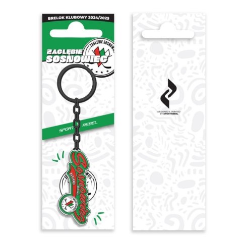 Brelok Polonia Bytom City Edition SREBBRELOKCITY