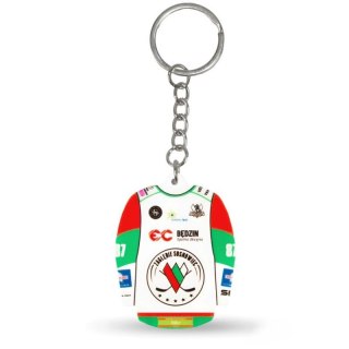 Brelok koszulka Zagłębie Sosnowiec (Home) SREBBREKH-ZS