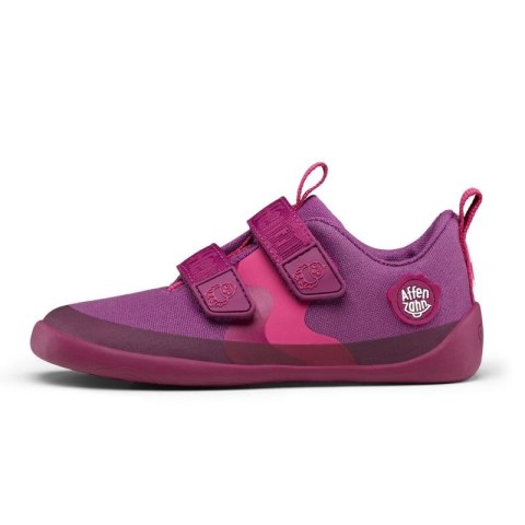 Buty barefoot Affenzahn Sneaker Cotton Lucky Bird Jr 00391-40010