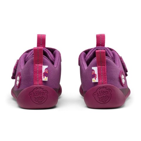 Buty barefoot Affenzahn Sneaker Cotton Lucky Bird Jr 00391-40010