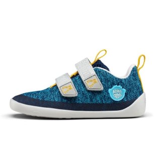 Buty barefoot Affenzahn Sneaker Knit Happy Penguin Jr 00397-30001