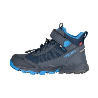 Buty turystyczne Trollkids Kids Tronfjell Hiker Mid Jr 476-117