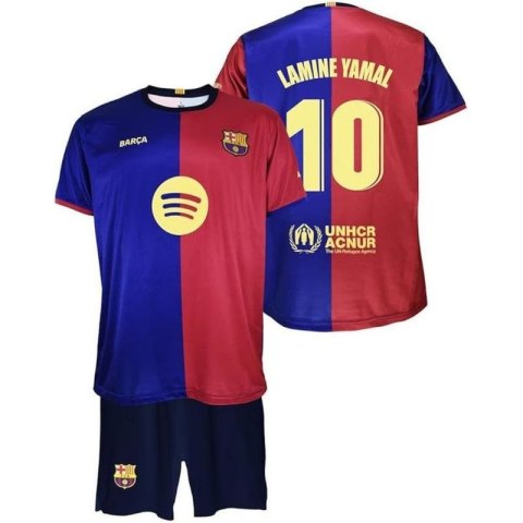 Komplet FC Barcelona Home FCB 2024/25 Lamine Yamal Jr BB19E-Y
