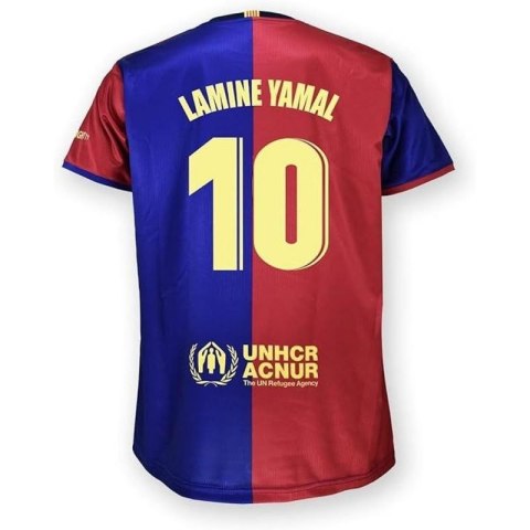 Komplet FC Barcelona Home FCB 2024/25 Lamine Yamal Jr BB19E-Y