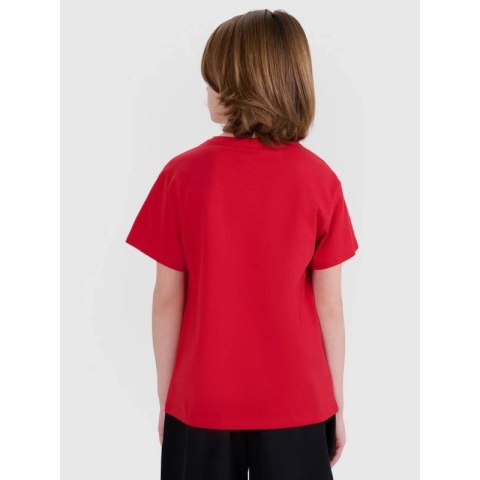 Koszulka 4F Jr 4FJWSS25TTSHM2325-62S