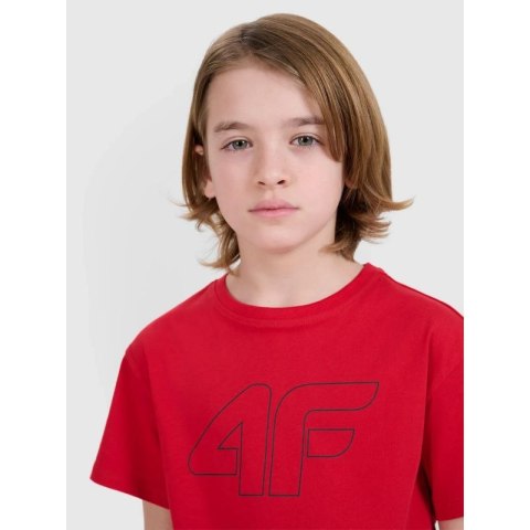 Koszulka 4F Jr 4FJWSS25TTSHM2325-62S