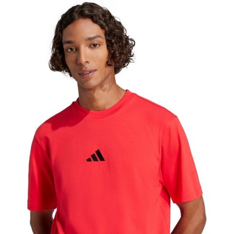 Koszulka adidas Essentials Small Logo Single Jersey M JF1095