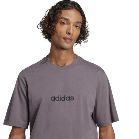 Koszulka adidas Single Jersey Linear Tee M JE9005
