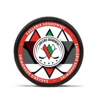 Krążek hokejowy Zagłębie Sosnowiec Medalion SREBKRMEDALION