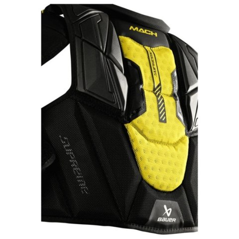Naramienniki hokejowe Bauer Supreme Mach Int 1061866