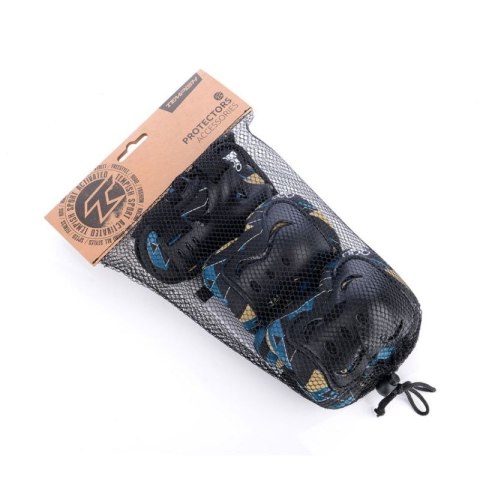 Ochraniacze Tempish 3-częściowe Stryker Jr 1020000005