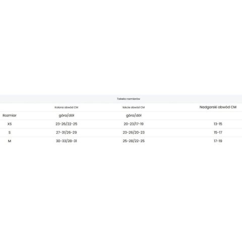 Ochraniacze Tempish 3-częściowe Stryker Jr 1020000005