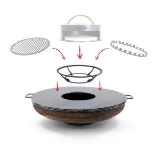 Stojak na akcesoria Bonfeu do Bonplancha 120 BS120