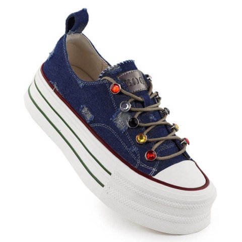 Trampki Goe jeansowe W RR2N4103 INT2100