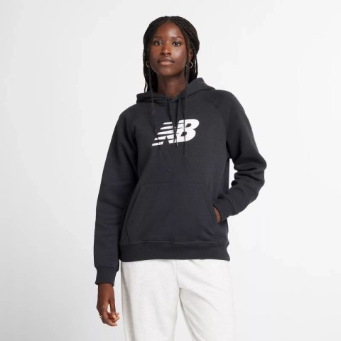 Bluza New Balance Sport Fleece Logo Hoodie W WT43524BK