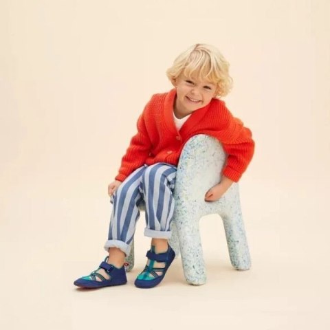 Buty Affenzahn Sandale Vegan Breezy Octopus Jr 01158-30005