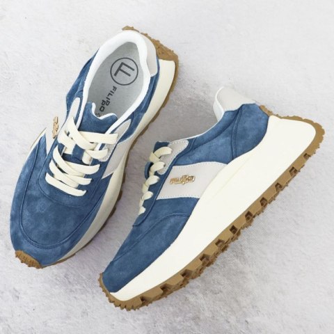 Buty Filippo na grubej platformie W DP6785 PAW637B