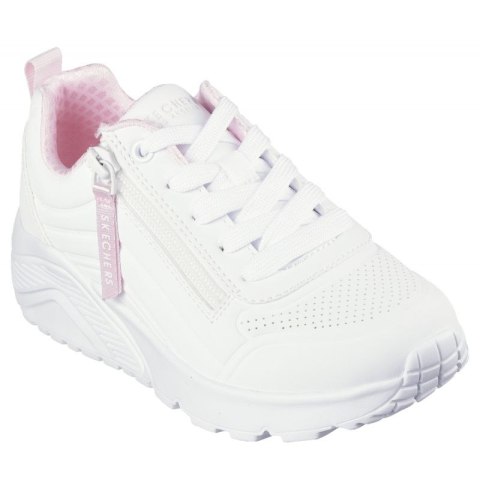 Buty Skechers Uno Lite - Easy Zip Jr 310387L WHT