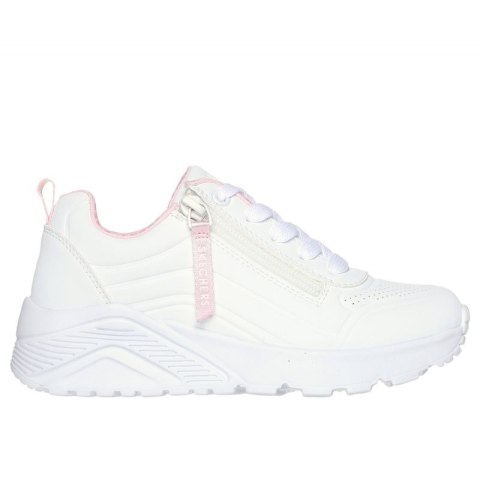 Buty Skechers Uno Lite - Easy Zip Jr 310387L WHT