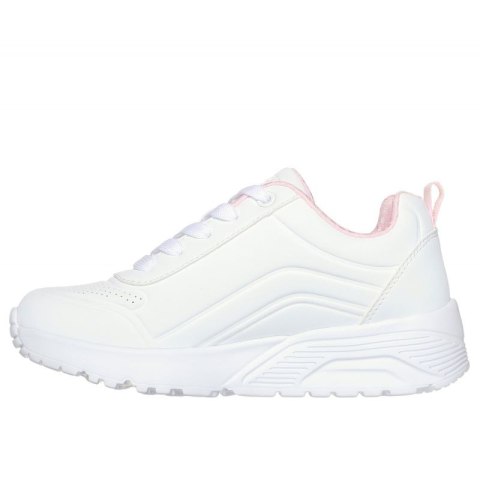 Buty Skechers Uno Lite - Easy Zip Jr 310387L WHT