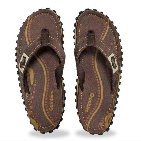 Japonki Gumbies Islander Flip-Flops Unisex Aboriginal GU-FFISL095