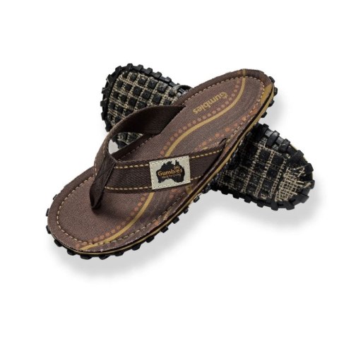 Japonki Gumbies Islander Flip-Flops Unisex Aboriginal GU-FFISL095