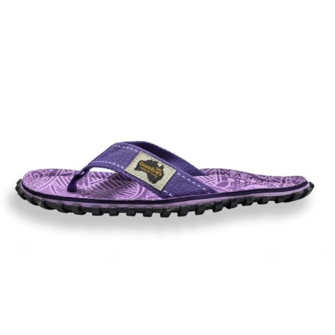 Japonki Gumbies Islander Flip-Flops Unisex Purple Signature GU-FFISL151
