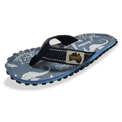 Japonki Gumbies Islander Flip-Flops Unisex Seahorse GU-FFISL152