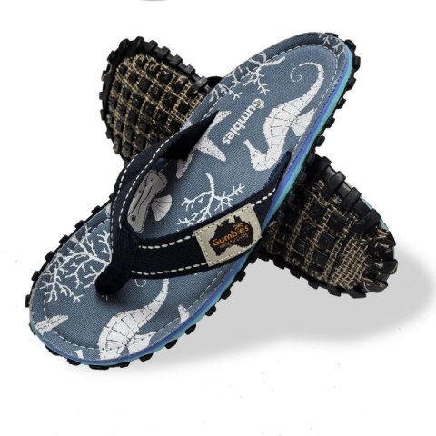 Japonki Gumbies Islander Flip-Flops Unisex Seahorse GU-FFISL152